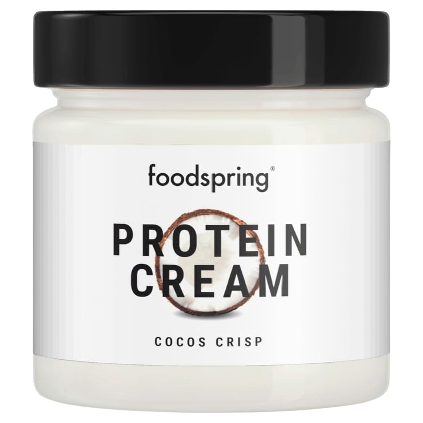 Foodspring Protein Cream Cocos Crisp 200g